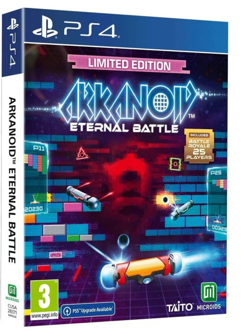 Arkanoid: Eternal Battle (Limited Edition) (PS4)